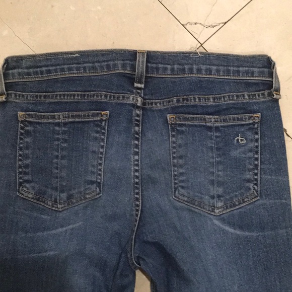 SOLD Rag & Bone skinny size 27 - Picture 5 of 5